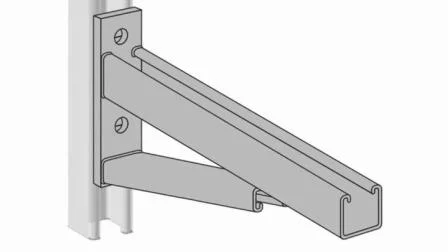 Hot DIP Galvanized Stamping Channel Support